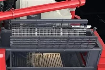 Acciaio-resistente all'usura per schermi concavi